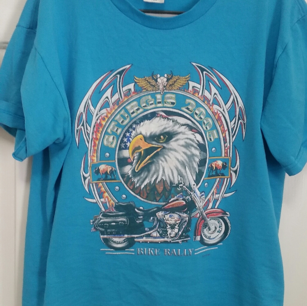 Cool graphic biker t